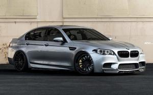 BMW M5 on ADV.1 Wheels (ADV10R TRACK SPEC CS) (Pure Silver) 2019 года